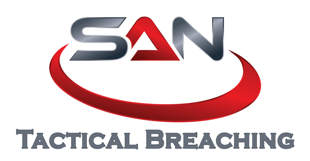 SAN Tactical Breaching - New Logo